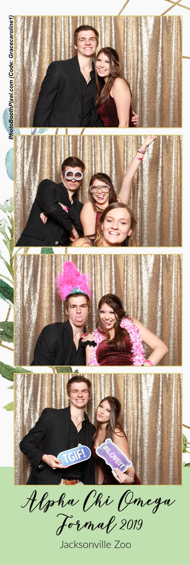 Alpha Chi Omega Formal | View more photos from the event at gallery.photoboothpixel.com/u/PhotoBoothPixel/Alpha-Chi-Omega-Formal